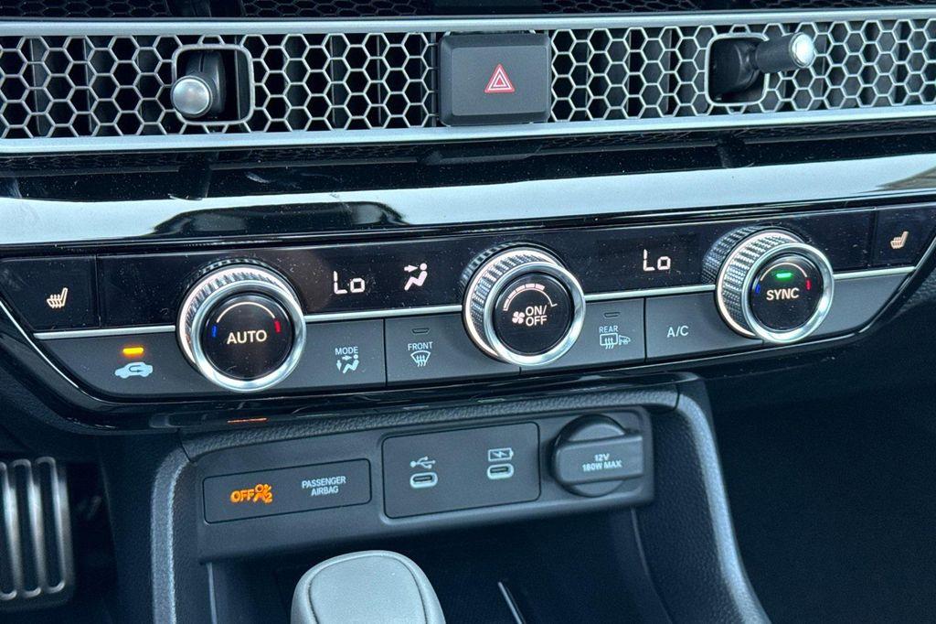 new 2026 Honda Civic Hybrid car, priced at $33,490