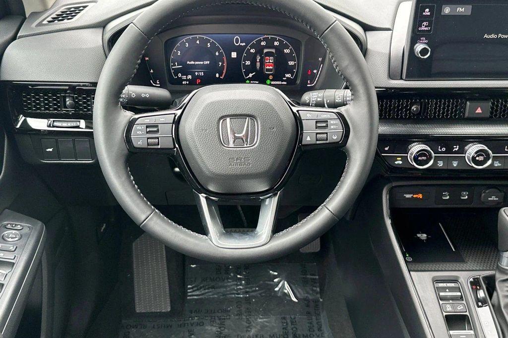 new 2026 Honda CR-V car, priced at $38,805