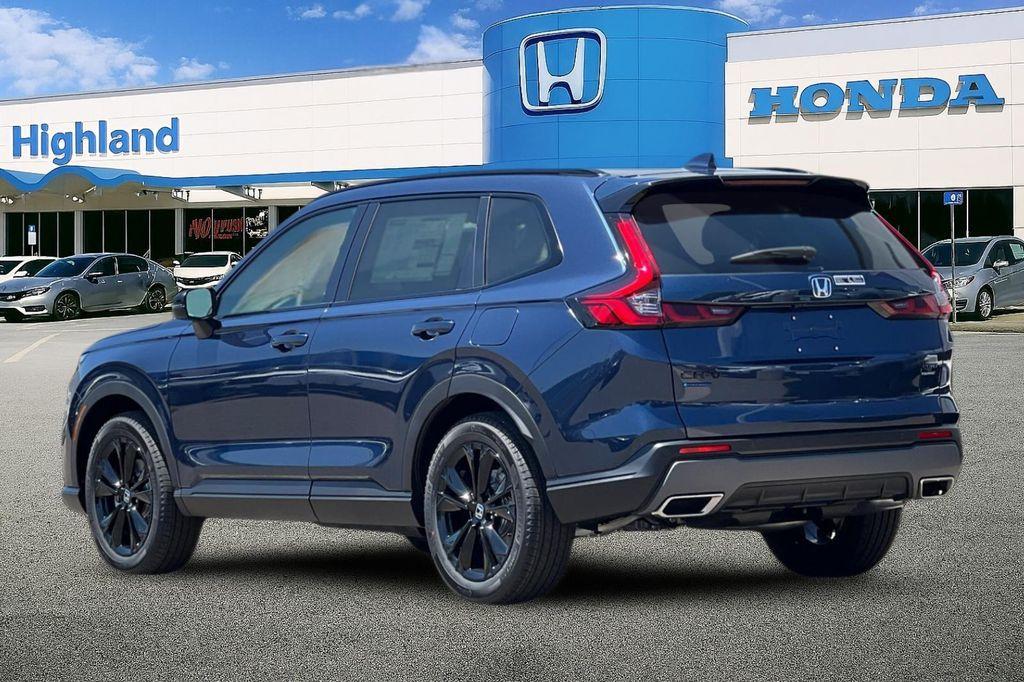 new 2026 Honda CR-V Hybrid car, priced at $44,000