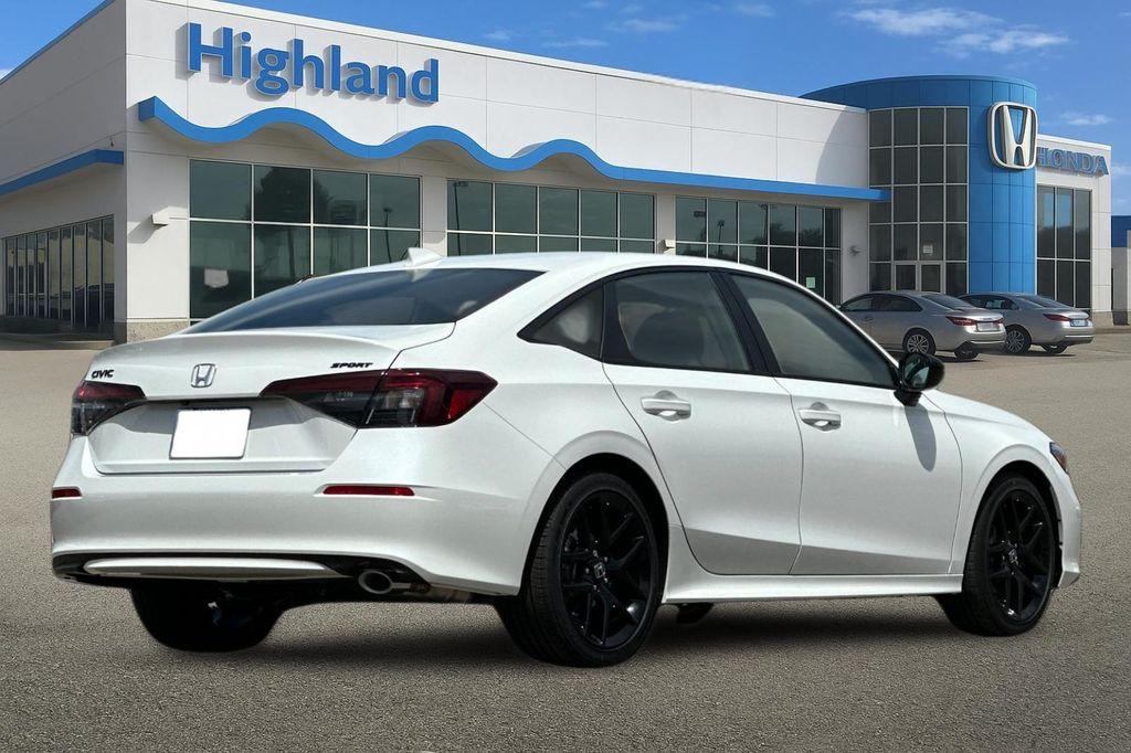 new 2026 Honda Civic car, priced at $28,345