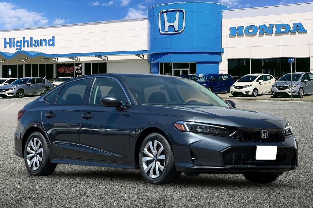 new 2026 Honda Civic car, priced at $25,790