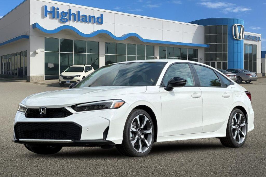 new 2026 Honda Civic Hybrid car, priced at $31,045