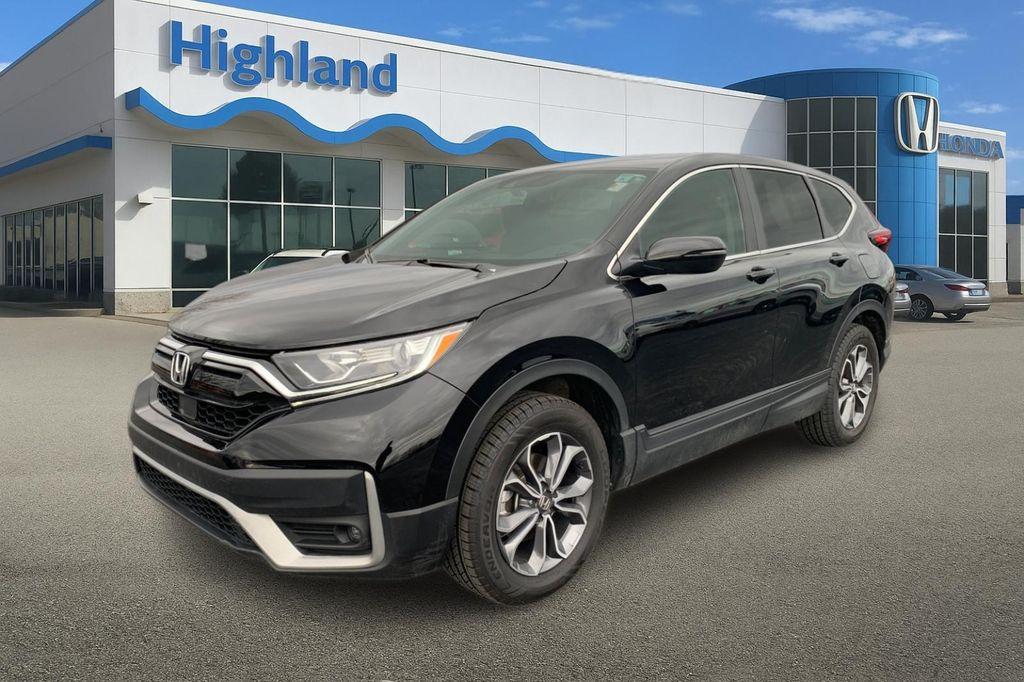used 2021 Honda CR-V car, priced at $26,698