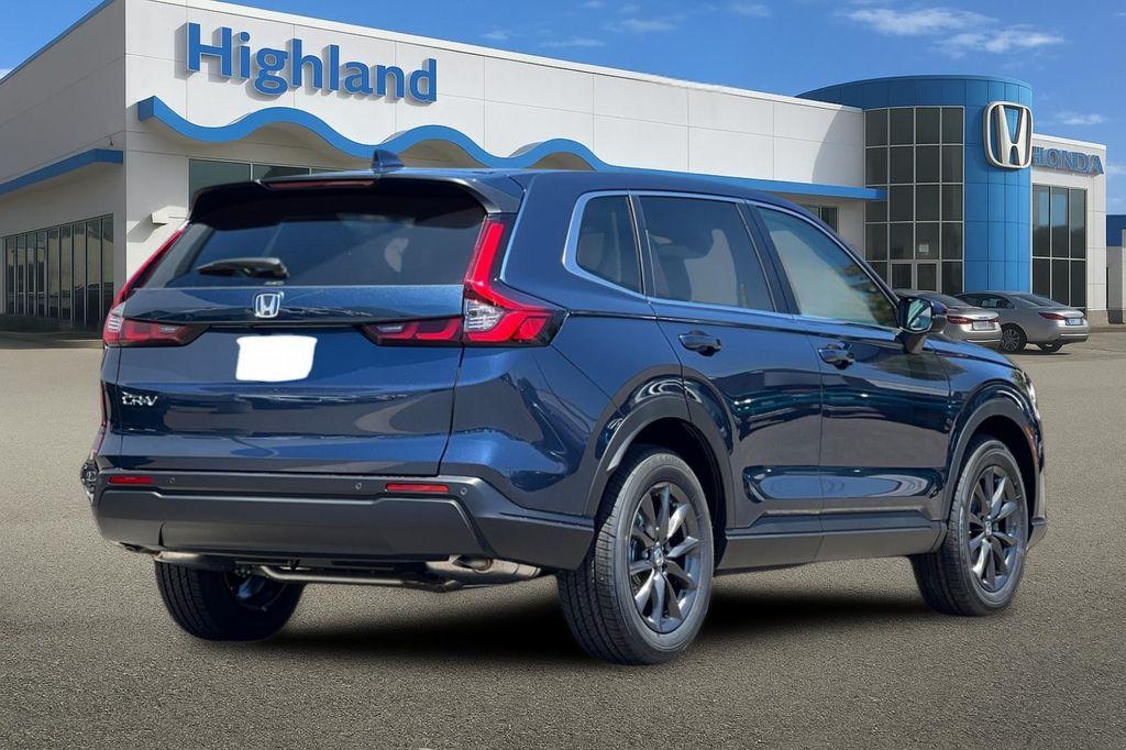 new 2026 Honda CR-V car, priced at $38,350