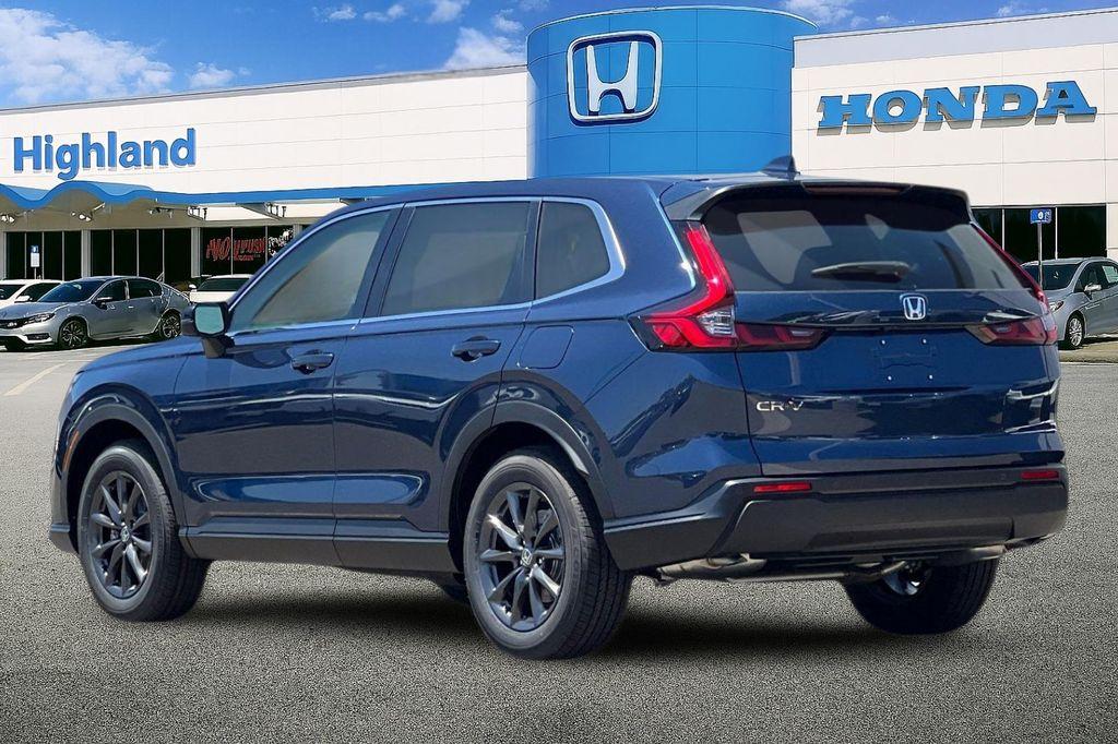 new 2026 Honda CR-V car, priced at $38,350