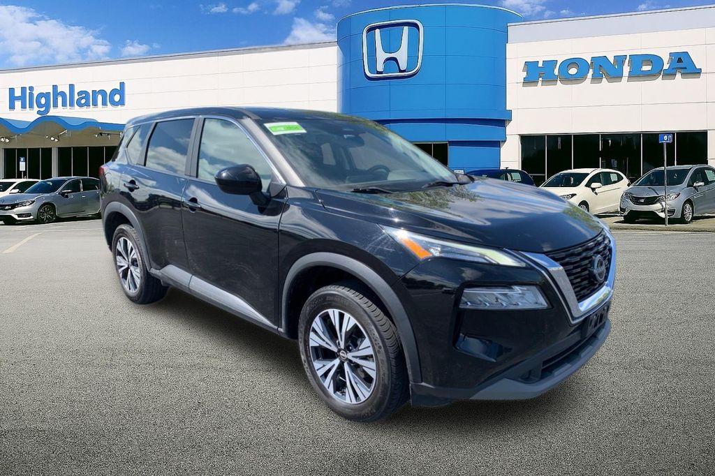 used 2023 Nissan Rogue car, priced at $18,486