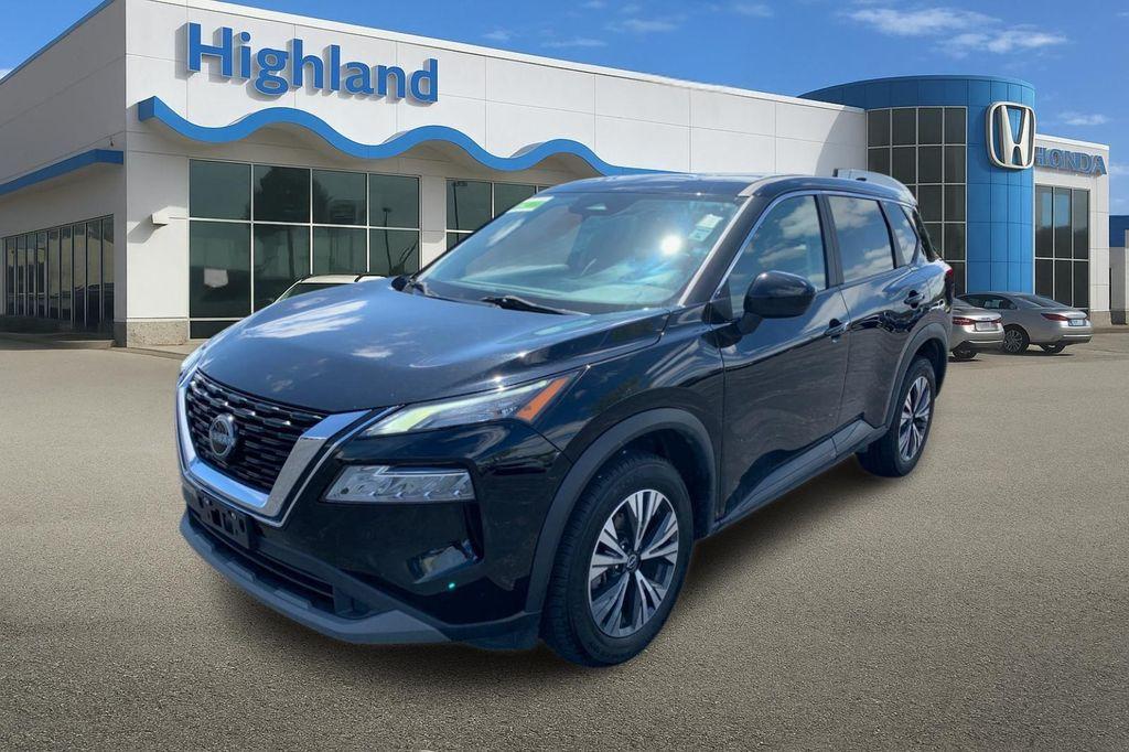 used 2023 Nissan Rogue car, priced at $19,749