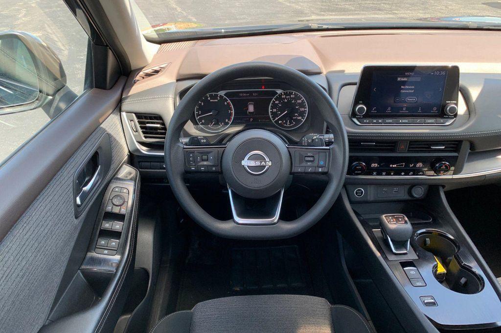 used 2023 Nissan Rogue car, priced at $18,486