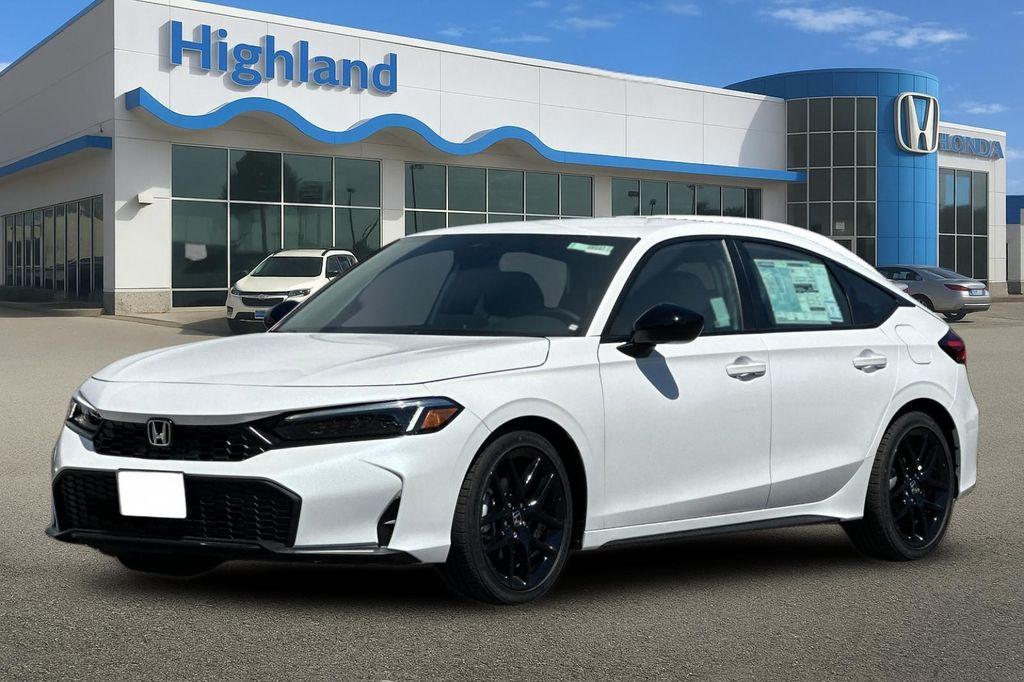 new 2026 Honda Civic car, priced at $29,445