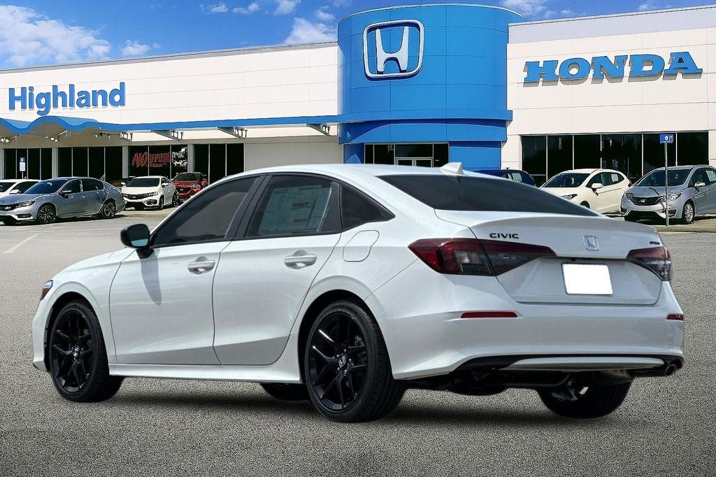 new 2026 Honda Civic car, priced at $28,345