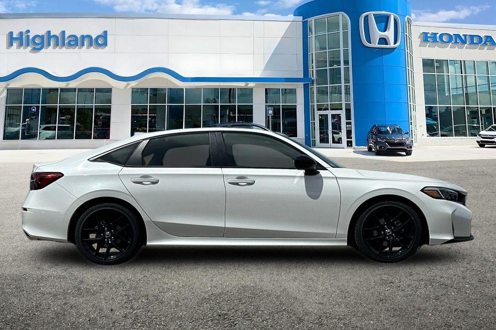 new 2026 Honda Civic car, priced at $28,345