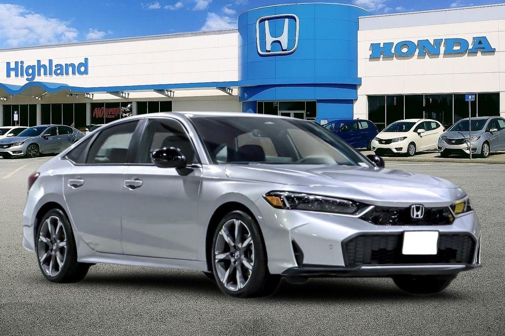 new 2026 Honda Civic Hybrid car, priced at $30,590