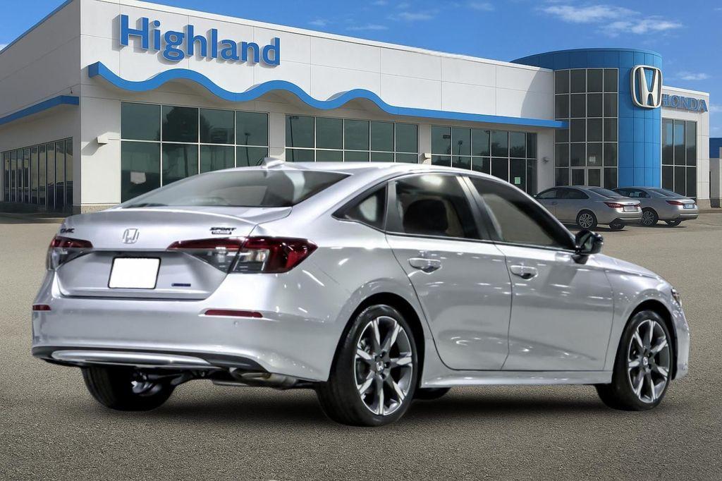 new 2026 Honda Civic Hybrid car, priced at $30,590