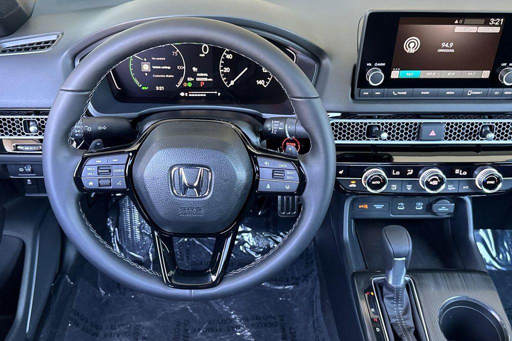 new 2026 Honda Civic Hybrid car, priced at $30,590