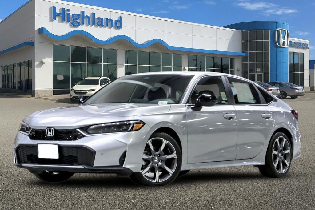 new 2026 Honda Civic Hybrid car, priced at $30,590