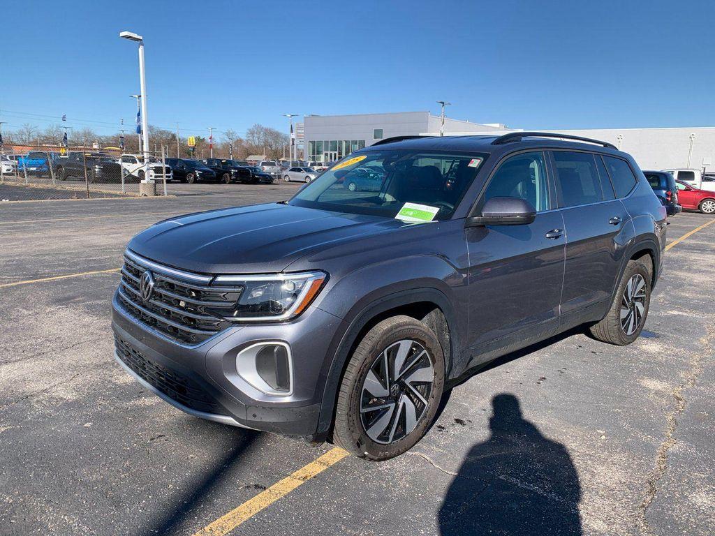 used 2025 Volkswagen Atlas car, priced at $33,867