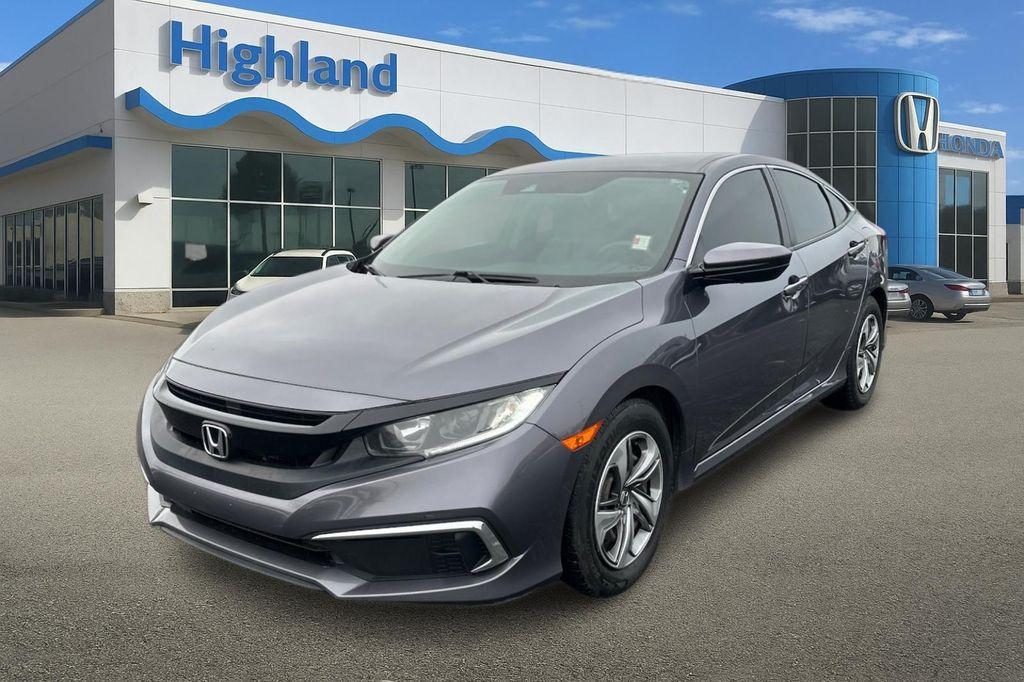 used 2019 Honda Civic car, priced at $15,910