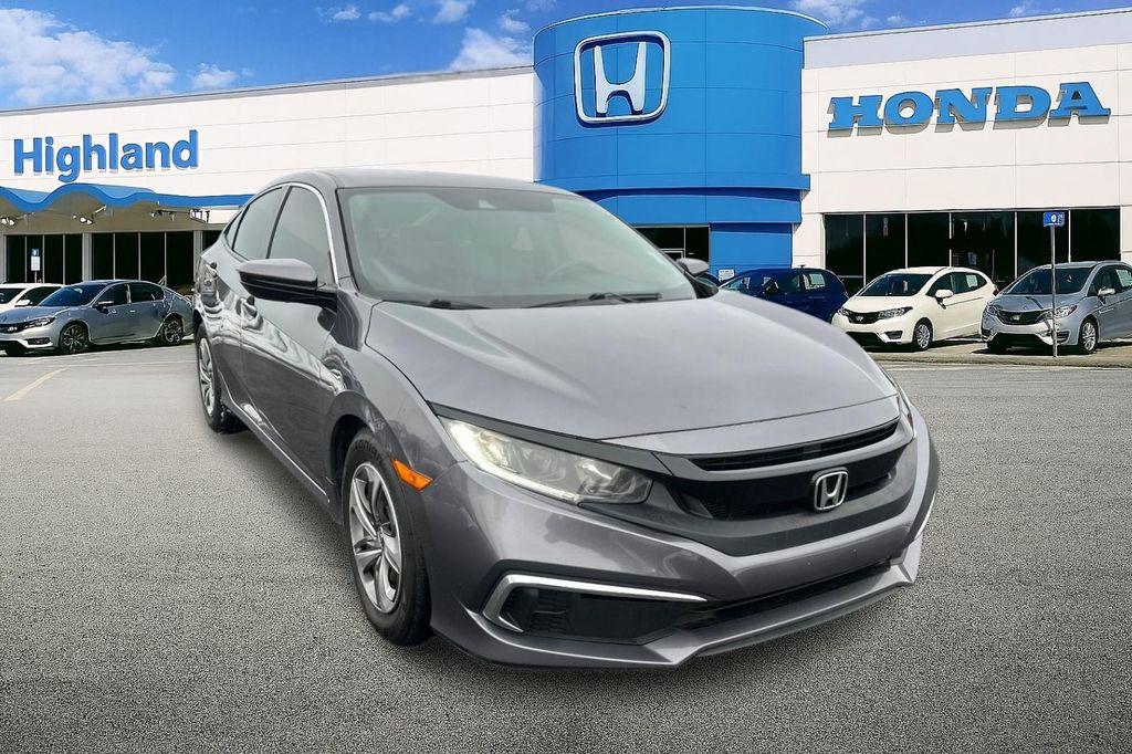used 2019 Honda Civic car, priced at $15,894