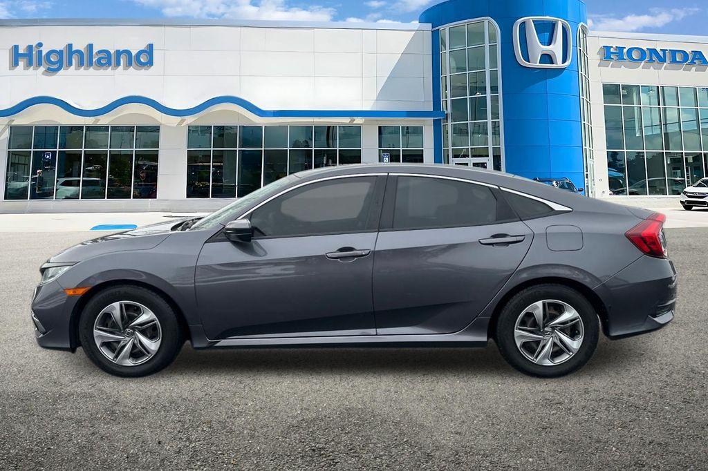 used 2019 Honda Civic car, priced at $15,894