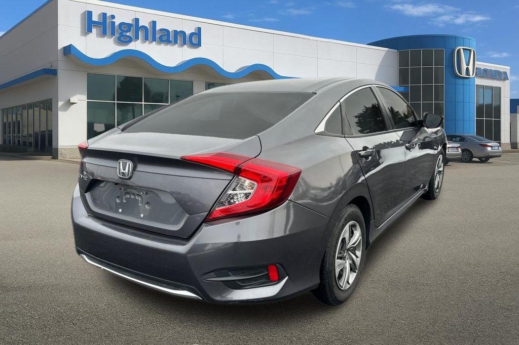 used 2019 Honda Civic car, priced at $15,894