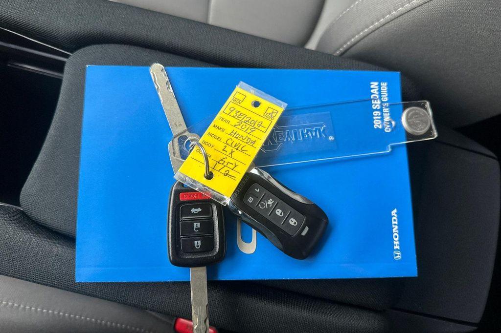 used 2019 Honda Civic car, priced at $15,894