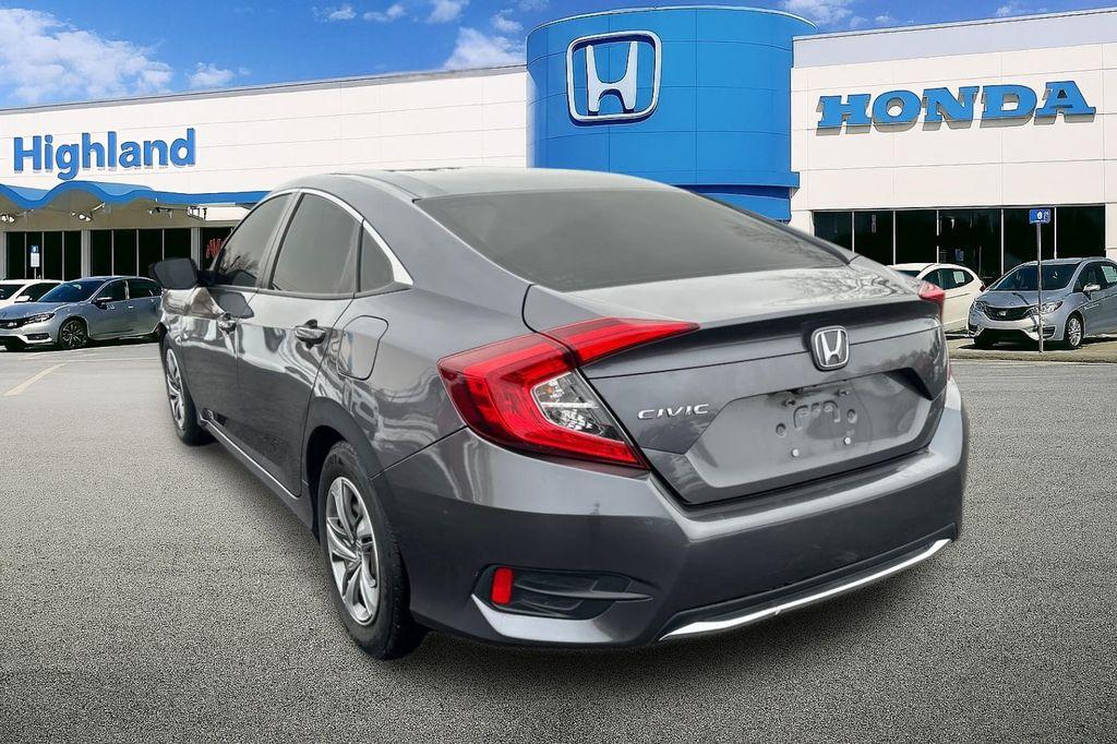 used 2019 Honda Civic car, priced at $15,894