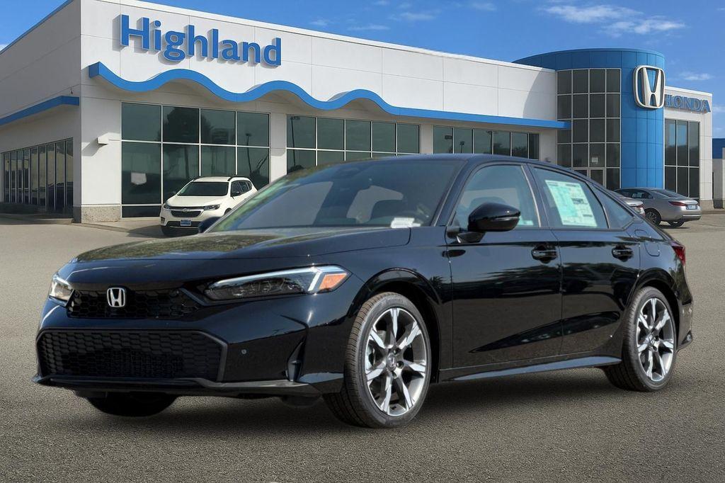 new 2026 Honda Civic Hybrid car, priced at $33,490
