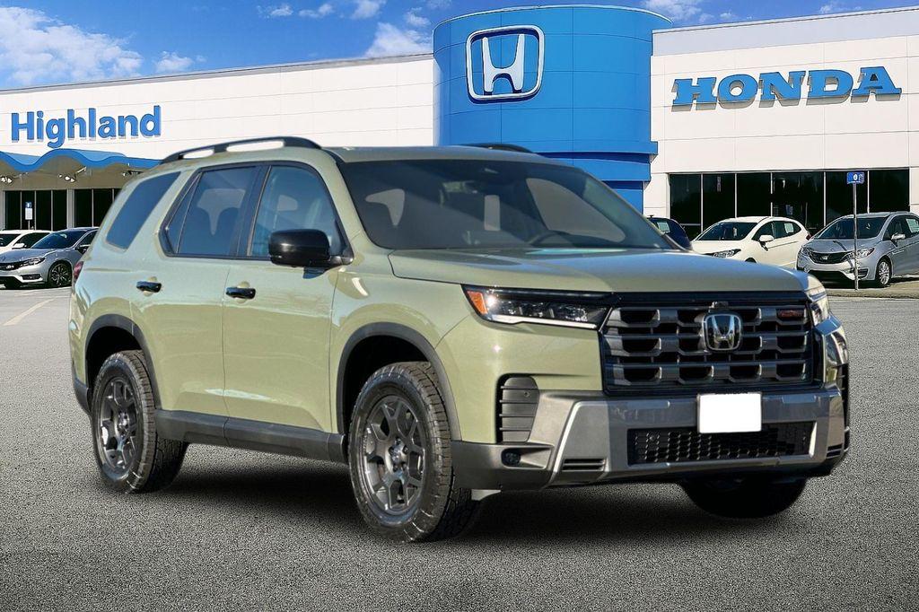 new 2026 Honda Pilot car, priced at $52,345