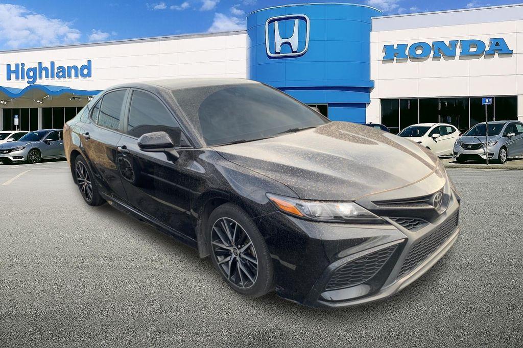 used 2021 Toyota Camry car, priced at $25,399