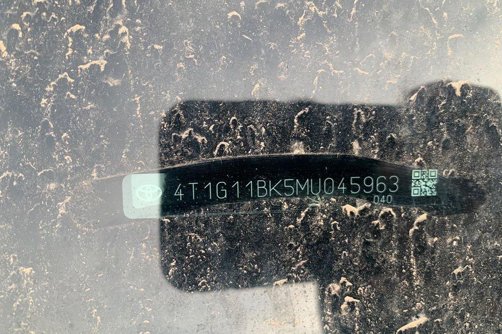 used 2021 Toyota Camry car, priced at $25,399