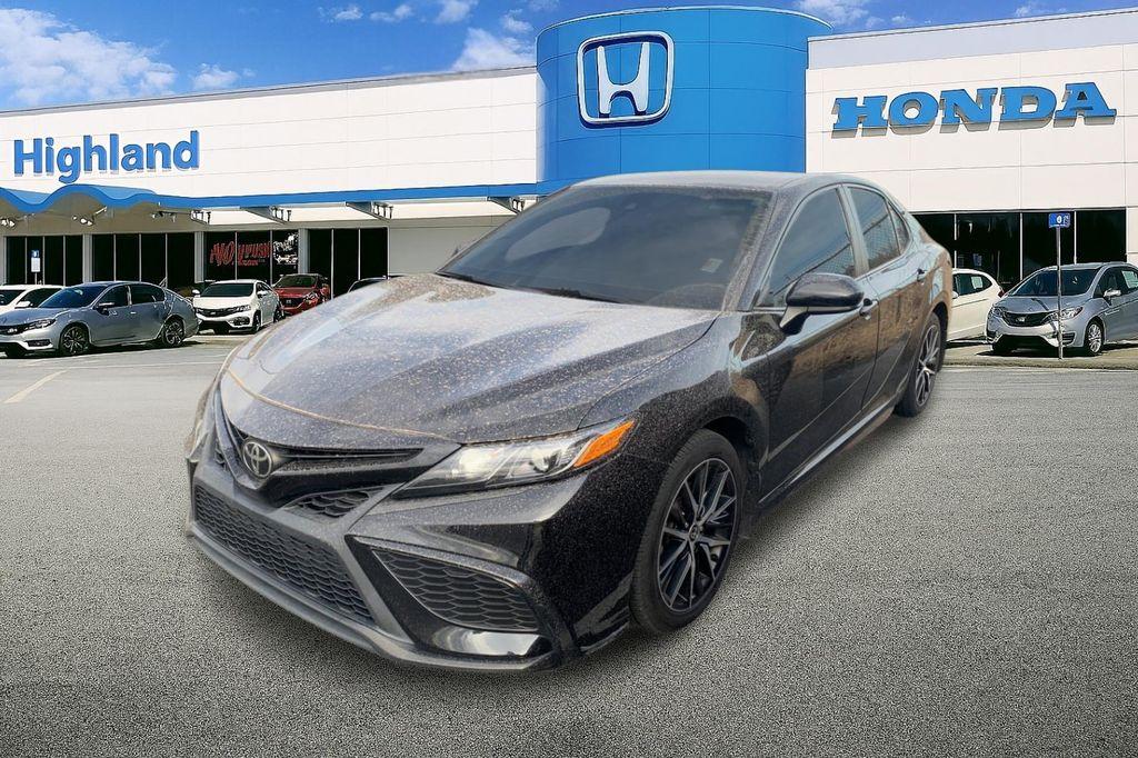 used 2021 Toyota Camry car, priced at $25,399