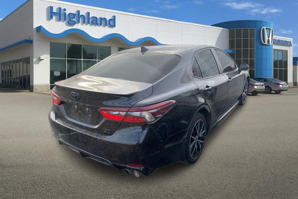 used 2021 Toyota Camry car, priced at $25,399