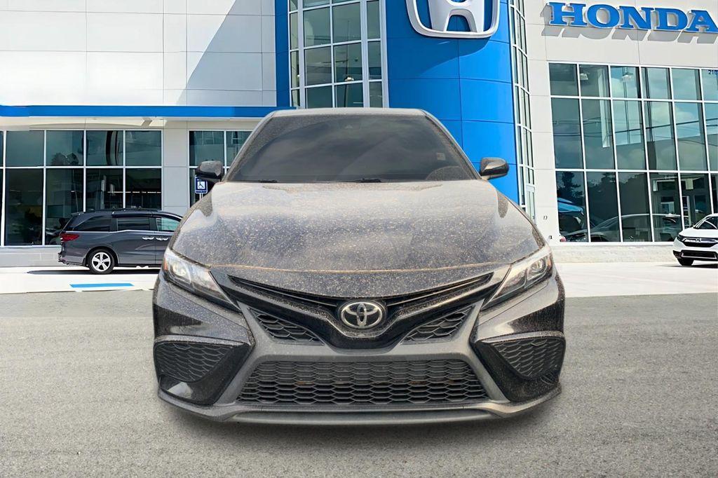 used 2021 Toyota Camry car, priced at $25,399
