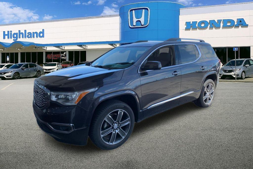 used 2019 GMC Acadia car, priced at $22,999
