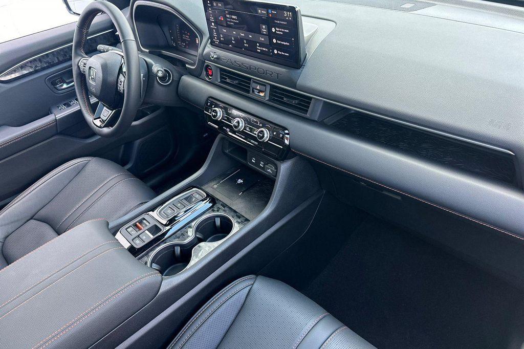 new 2026 Honda Passport car, priced at $55,520