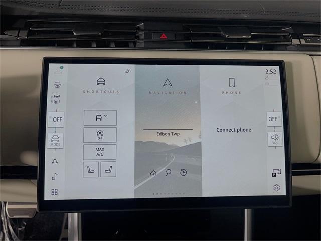 new 2025 Land Rover Range Rover car, priced at $149,975