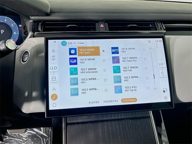 new 2026 Land Rover Range Rover Velar car, priced at $77,132