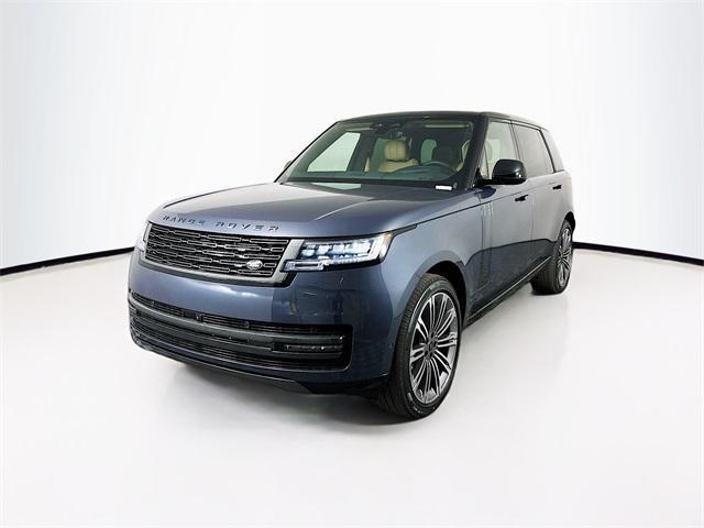 new 2025 Land Rover Range Rover car, priced at $135,025
