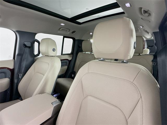 used 2024 Land Rover Defender car, priced at $69,995