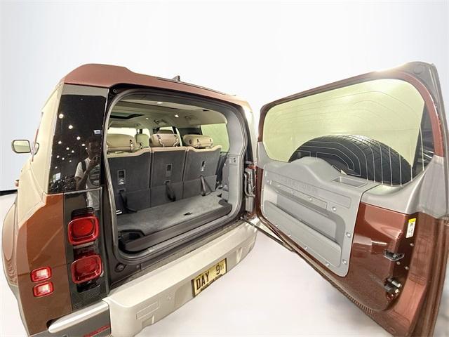 used 2024 Land Rover Defender car, priced at $69,995