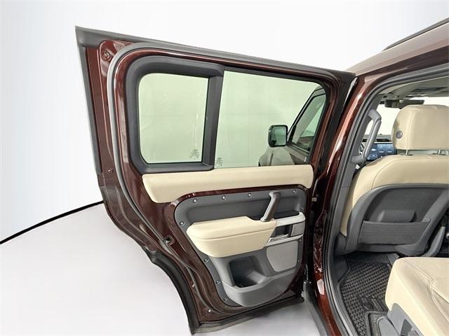 used 2024 Land Rover Defender car, priced at $69,995