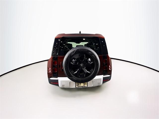 used 2024 Land Rover Defender car, priced at $69,995
