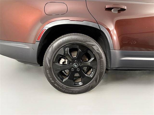 used 2024 Land Rover Defender car, priced at $69,995