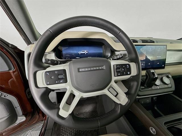 used 2024 Land Rover Defender car, priced at $69,995