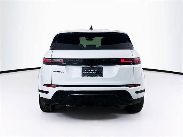 new 2026 Land Rover Range Rover Evoque car, priced at $59,865