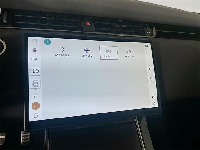 new 2026 Land Rover Range Rover Evoque car, priced at $59,865