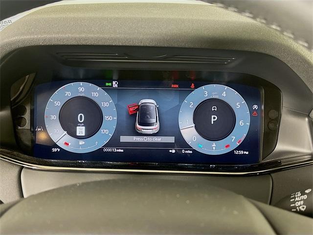 new 2026 Land Rover Range Rover Evoque car, priced at $59,865