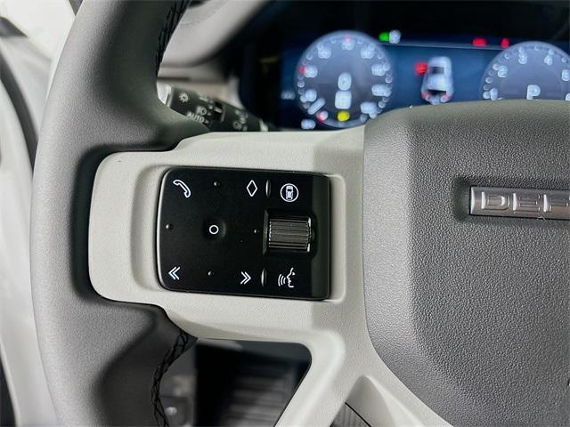 new 2026 Land Rover Defender car, priced at $72,650
