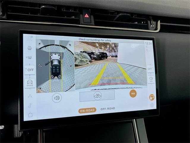 new 2026 Land Rover Range Rover Evoque car, priced at $56,165