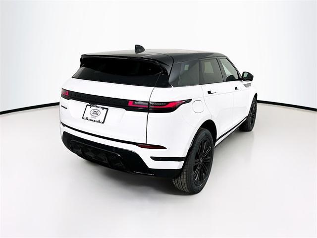 new 2026 Land Rover Range Rover Evoque car, priced at $56,165